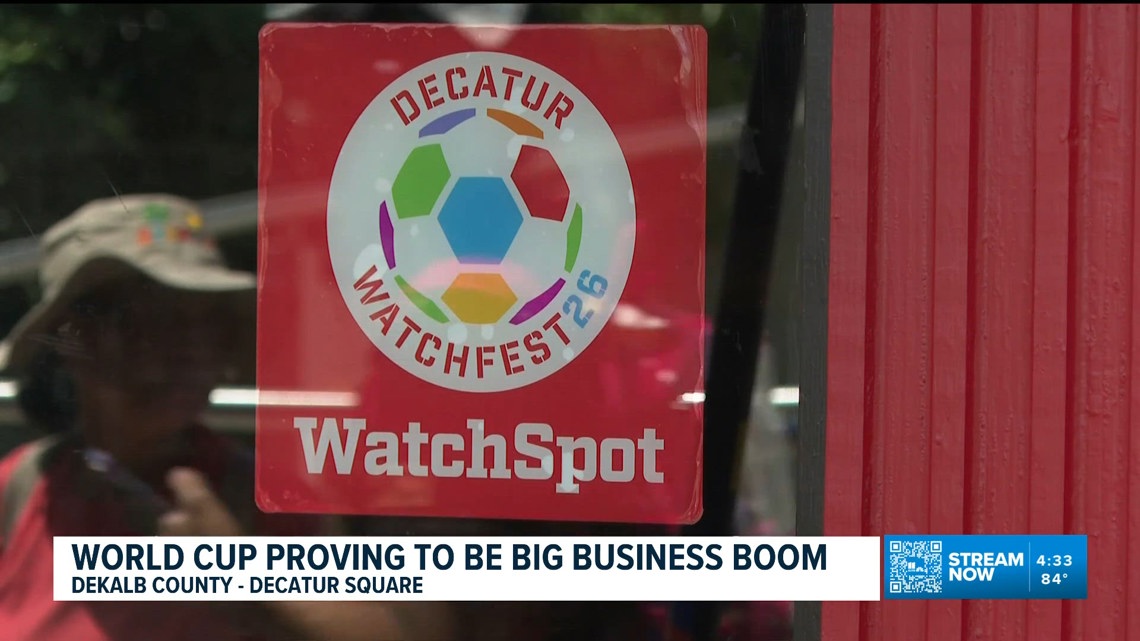 Decatur businesses seeing big boost from World Cup