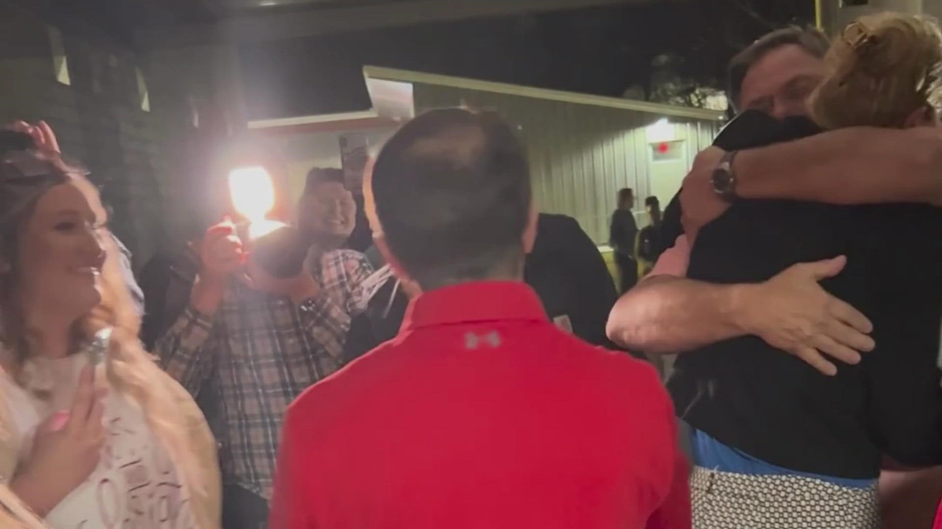 Georgia man reunites with family after 25 years of wrongful imprisonment |  
