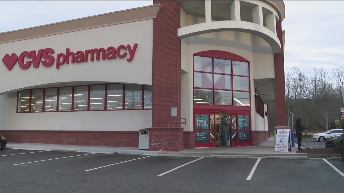 CVS, Walgreens offer vaccines to some kids