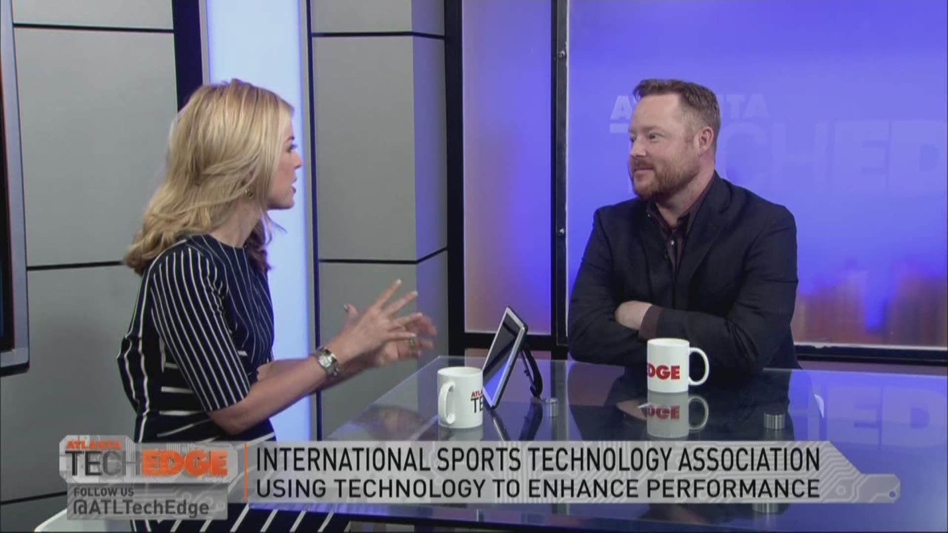 David Geddes, Founder & CEO of The International Sports Technology Association, joined Cara to discuss the relationship between sports & technology. 