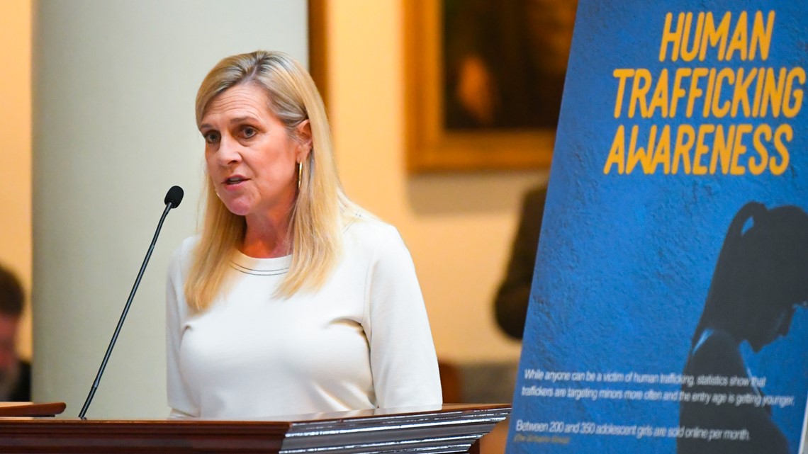 Marty Kemp, state agency join to create human trafficking hotline