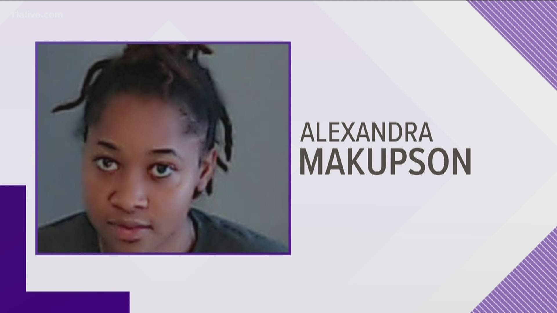 A judge set bond for 23-year-old Alexandria Makupson at $20,000.