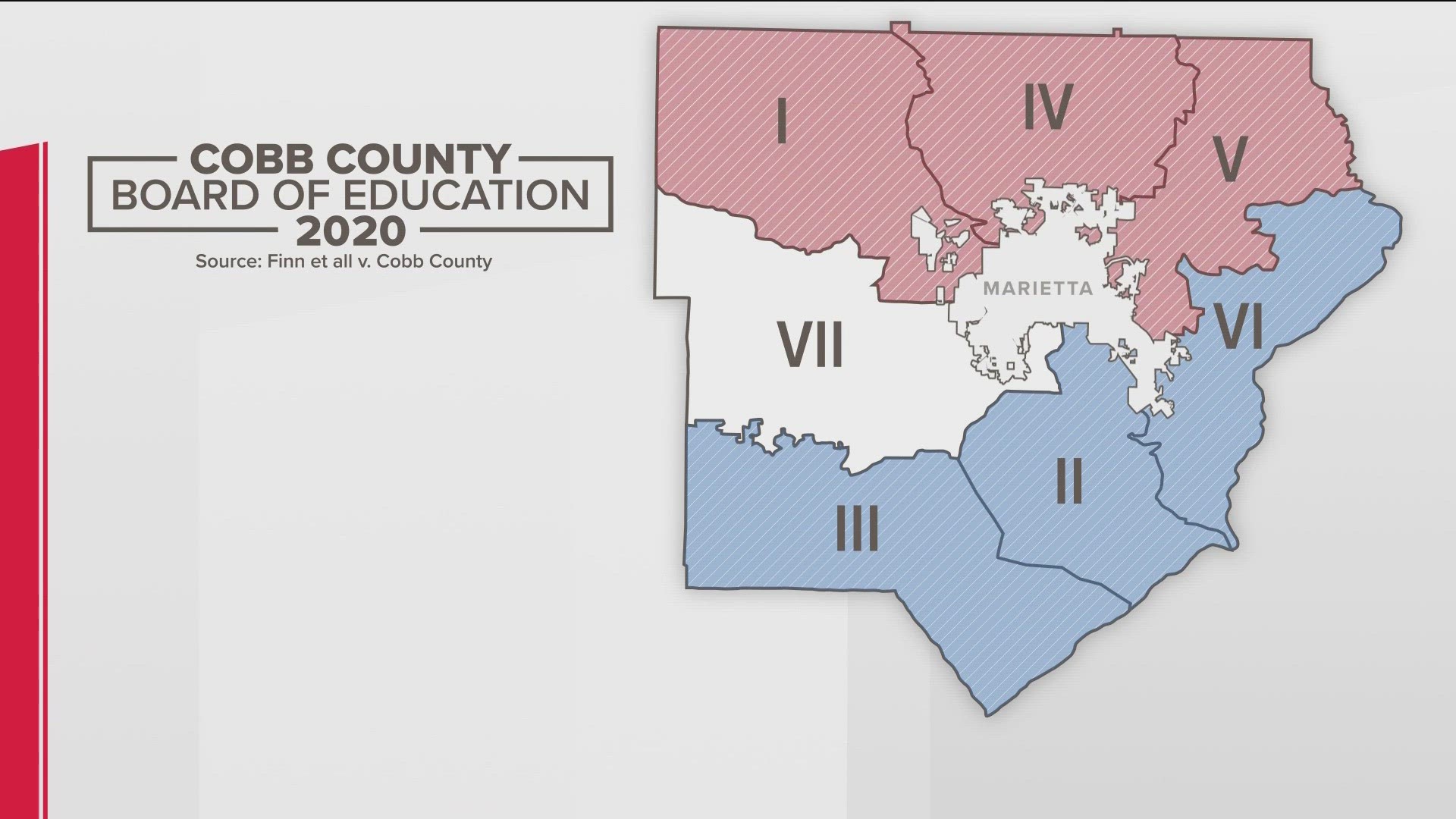 Though it's become a Democratic county, GOP still controls school board seats.