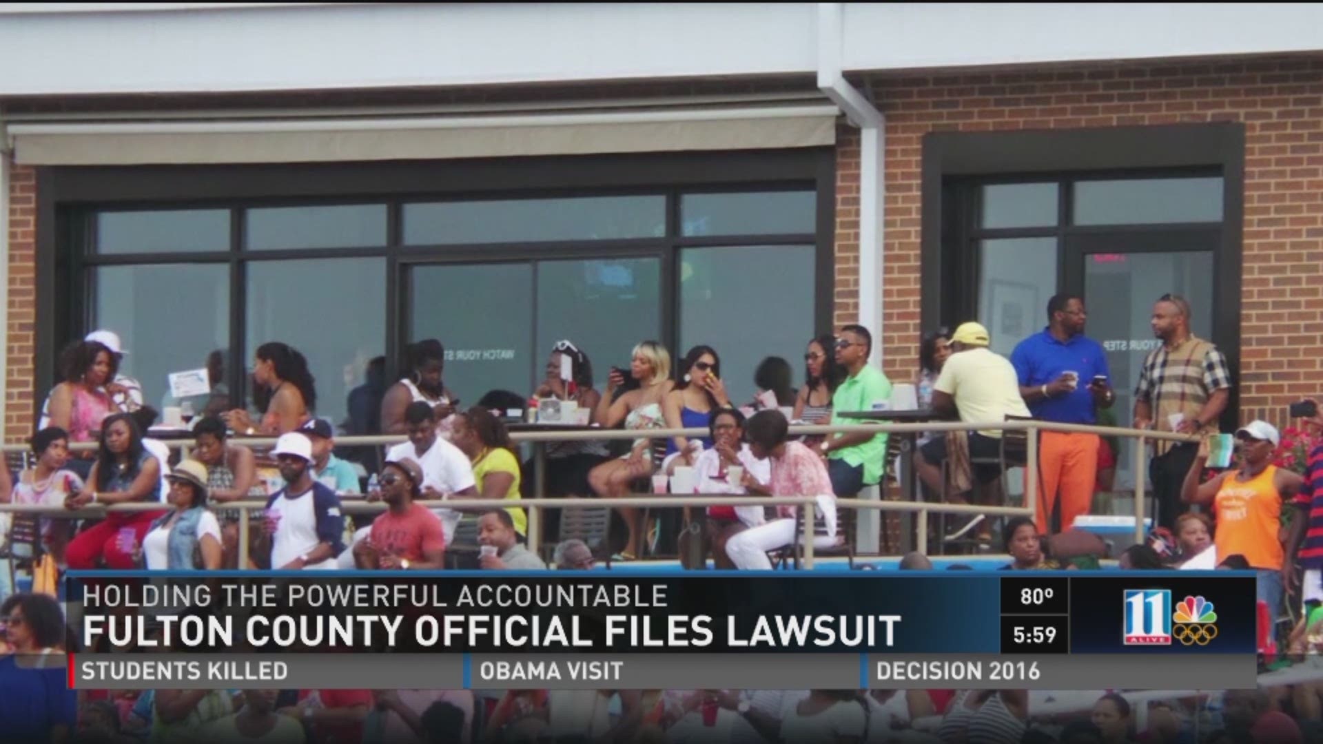 Whistleblower lawsuit filed against Fulton County Commissioner
