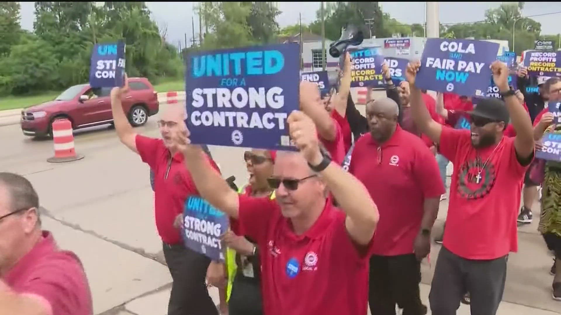 Metro Atlanta businesses are bracing for potential, long-term disruptions if the United Auto Workers go on strike.