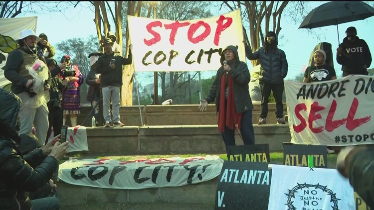 Protesters against Atlanta Public Safety Training Center say it is police they fear