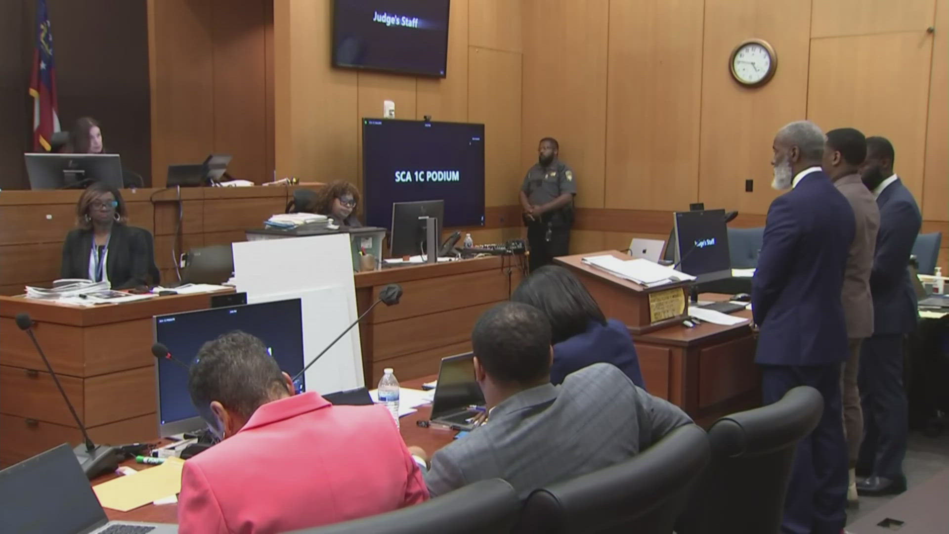 "This plea is very clear that is it in your best interest," said Judge Paige Whitaker. She sentenced him to 25 years in prison.