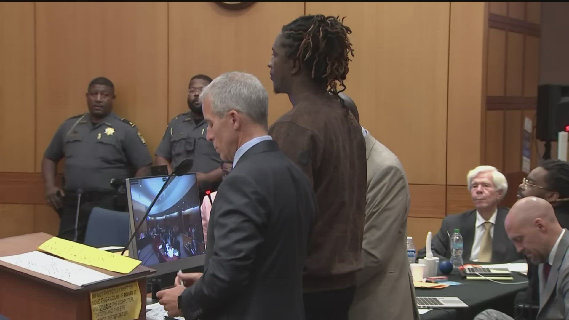 Young Thug entered a non-negotiated plea on Thursday. 