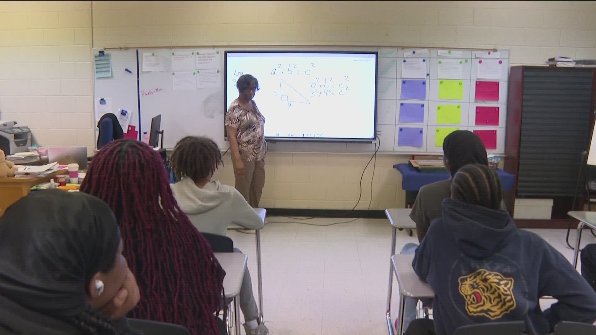 It's Teacher Appreciation Week! Here are some metro Atlanta teachers who have been supporting kids through the pandemic.