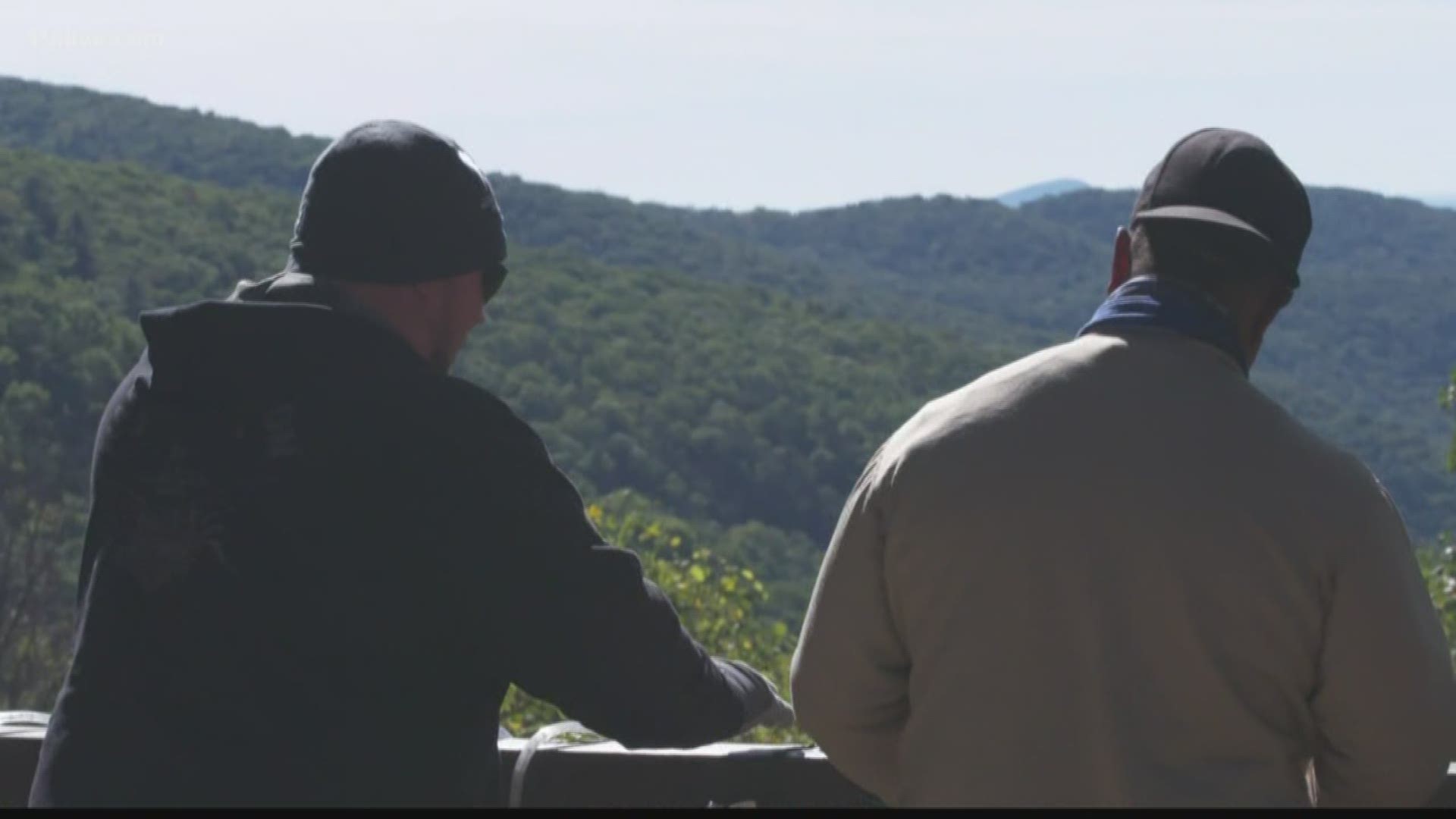 A program uses nature to help wounded warriors cope with PTSD.