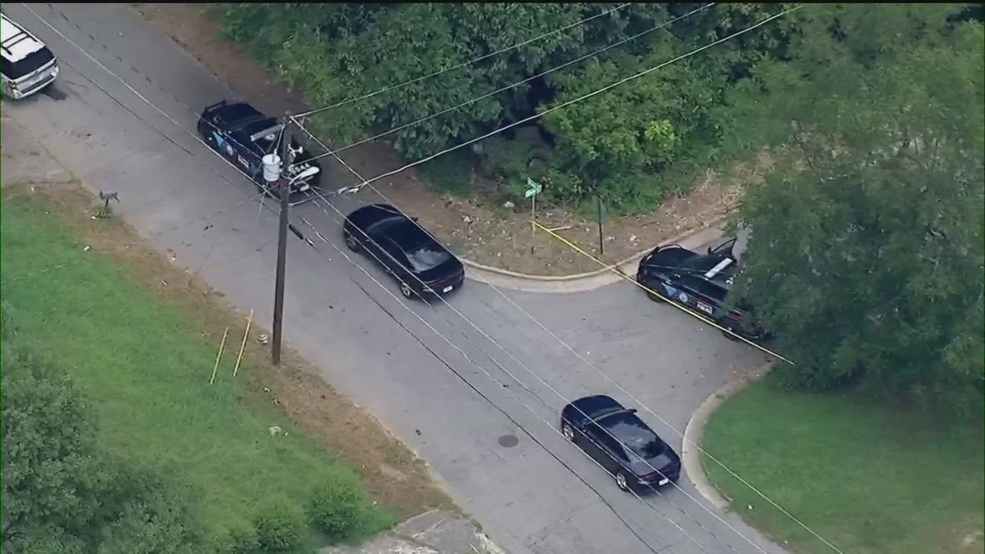 Atlanta Police said officers responded Thursday afternoon to a person shot call on Hill Street on the Westside.