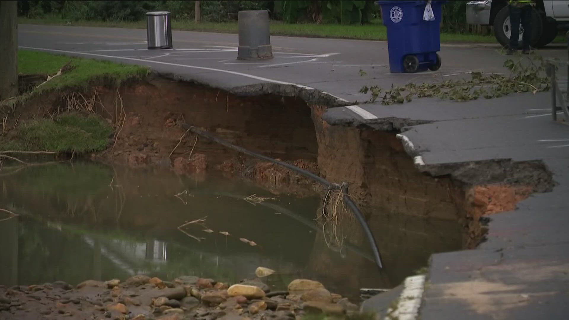 Mental health experts say storms can cause spikes in anxiety.