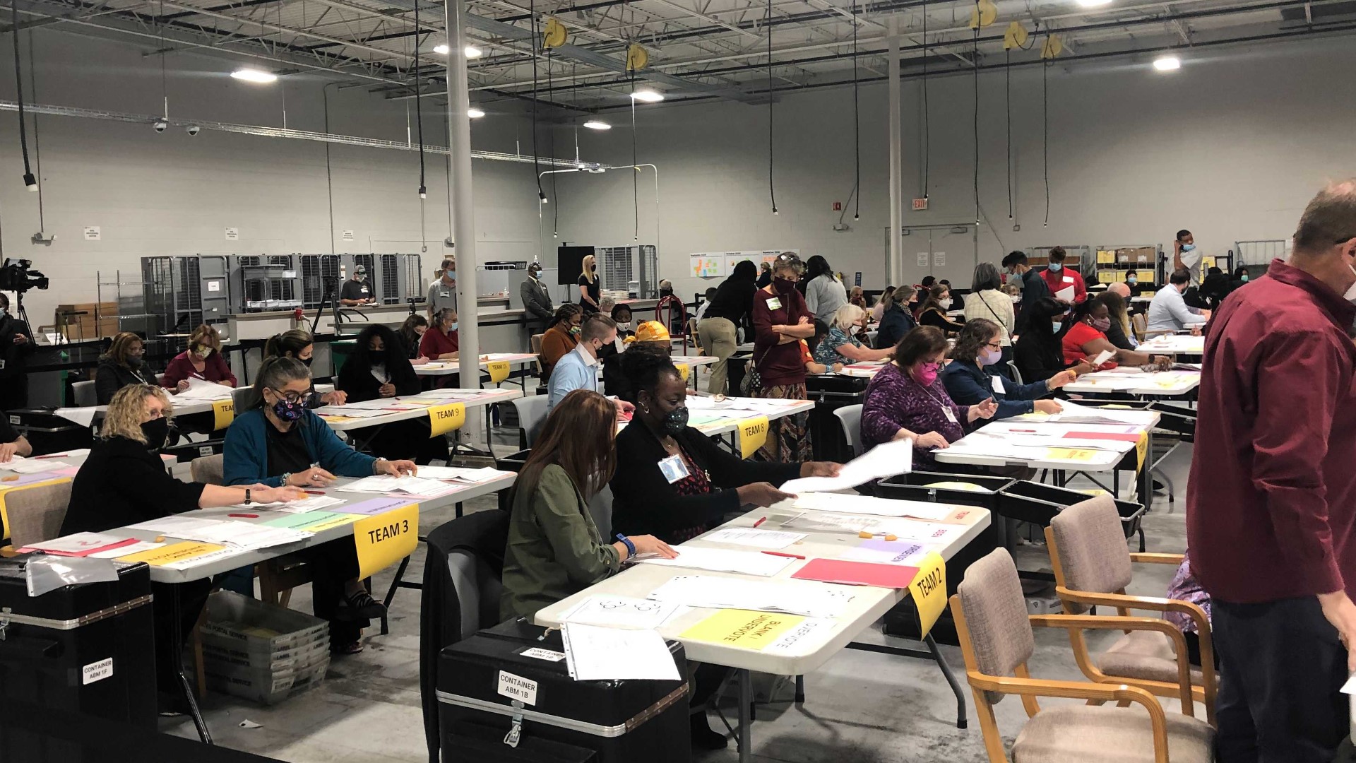 2020 Election blog | Georgia's hand count audit continues | 11alive.com