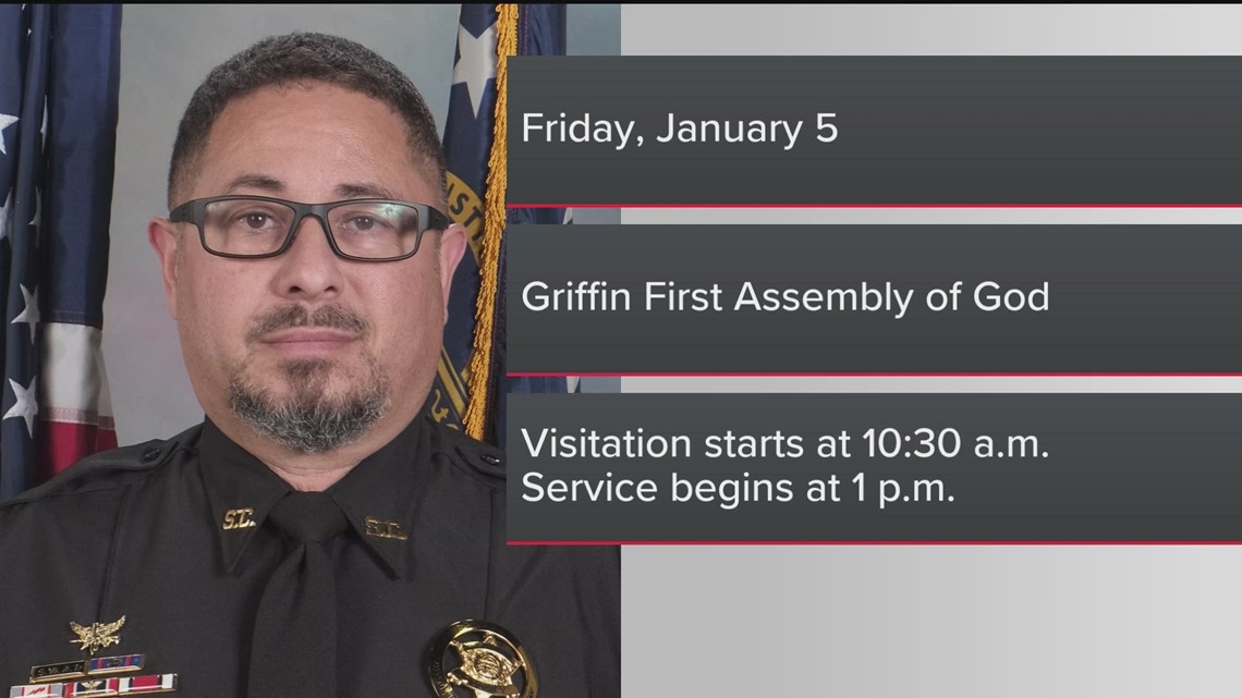 Funeral services set for fallen Spalding County deputy