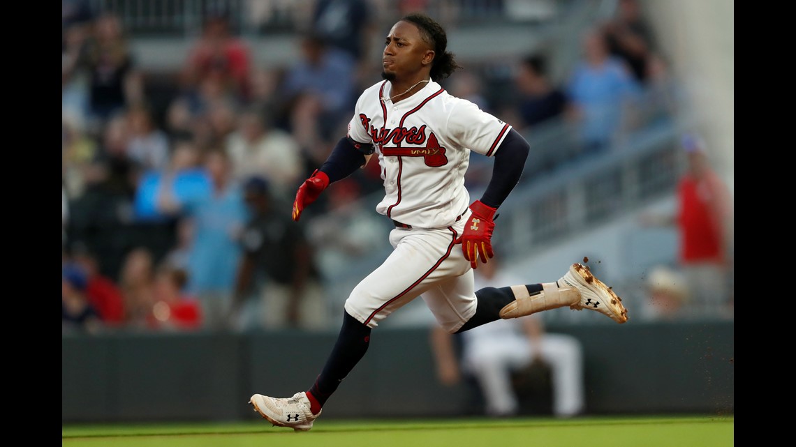 Atlanta Braves' Charlie Culberson has multiple facial fractures