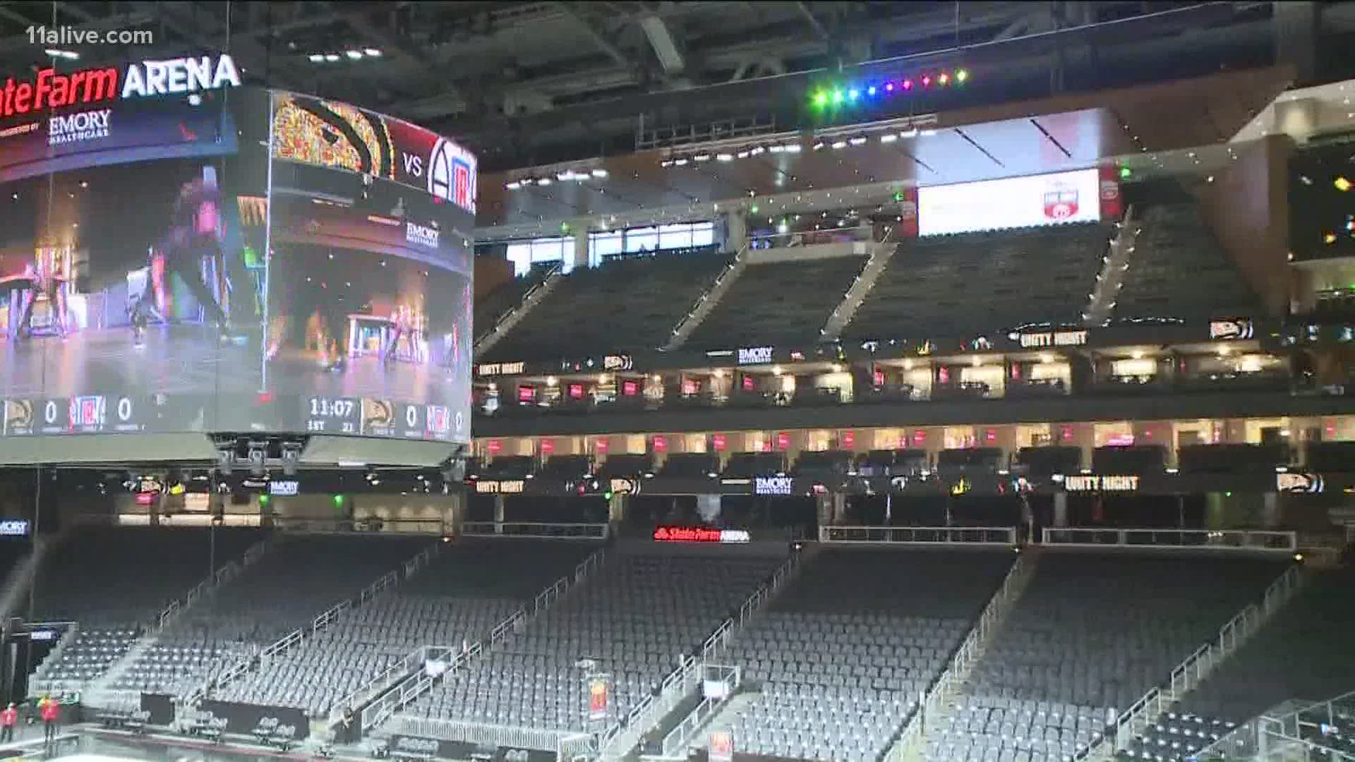 Atlanta NBA All-Star Game set for March 7