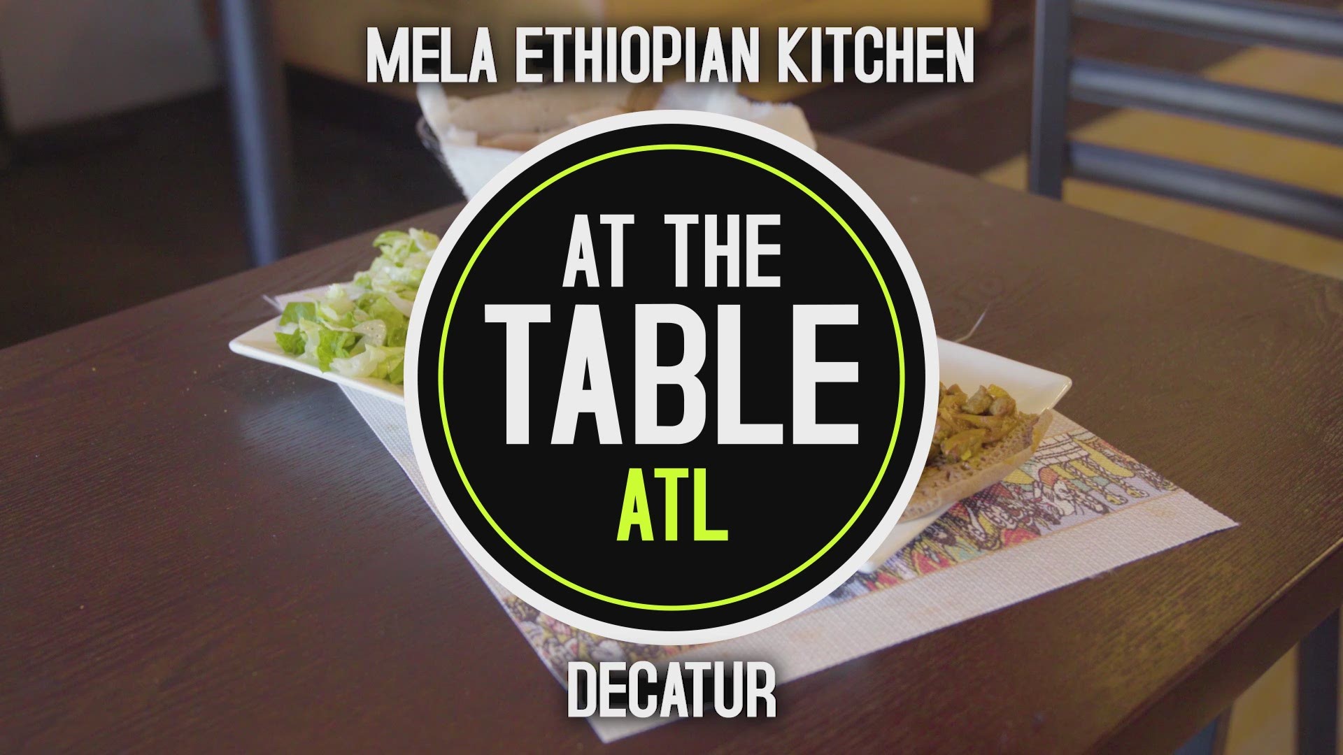 Mela, which means ‘solutions’ in Ethiopian,’ features a variety of healthy and Ethiopian dishes