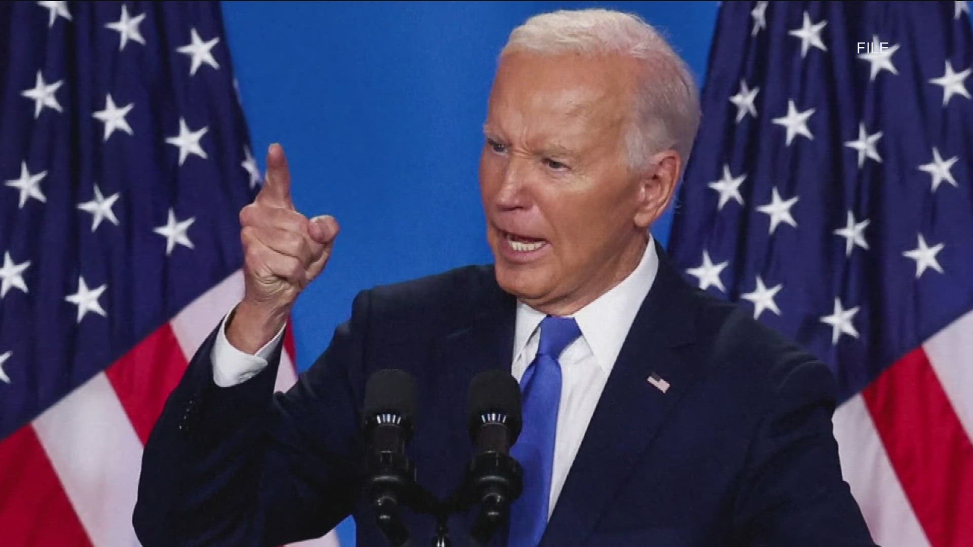 President Joe Biden delivered the extraordinary news Sunday that he would be ending his reelection bid.