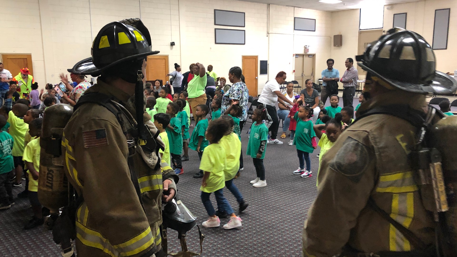 East Point Fire Department keeps it ‘Cool’ with Annual Fire Safety Event