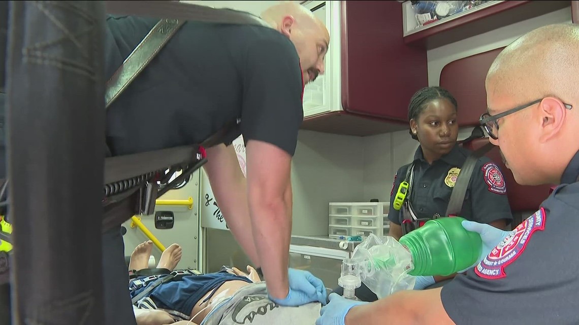 Clayton County ambulances to get hands-free CPR devices