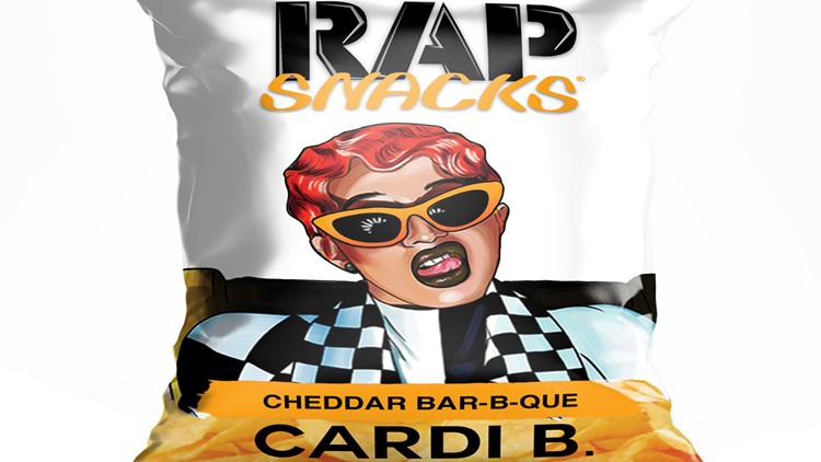 Cardi B Makes More History With New Rap Snacks Flavor After