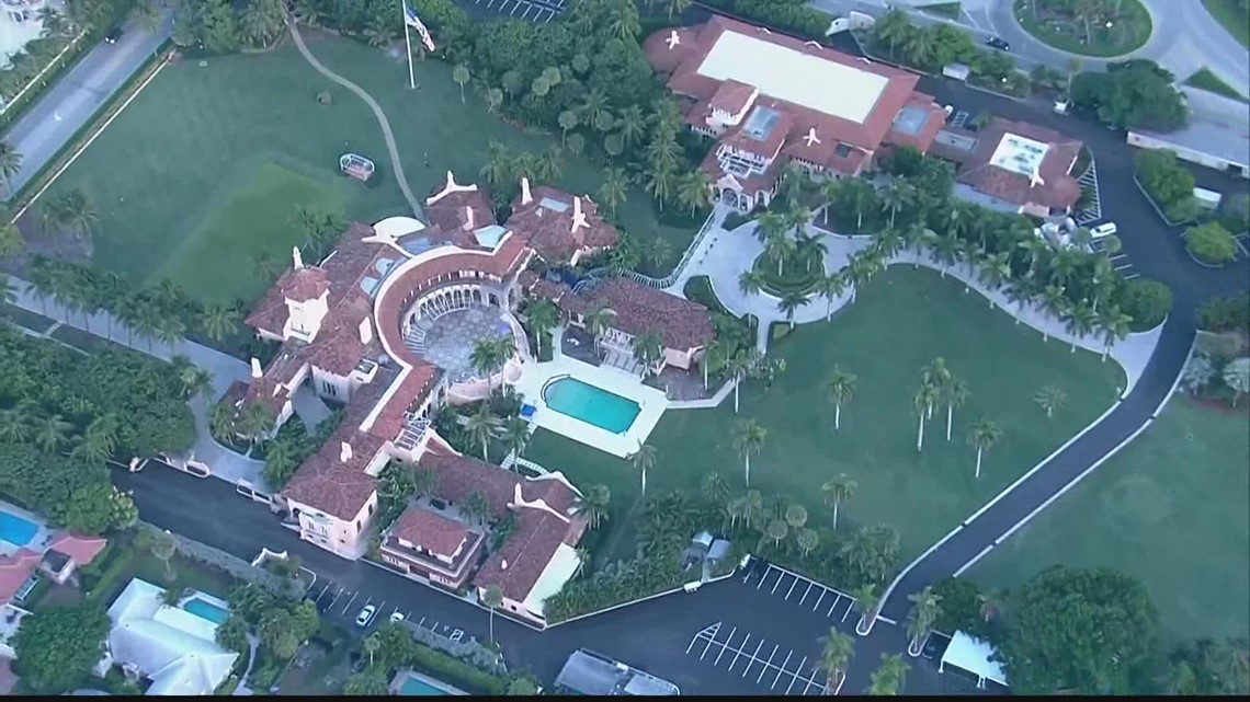 Fbi Searches Mar A Lago For Classified Records Trump Says Agents Opened His Safe 7160