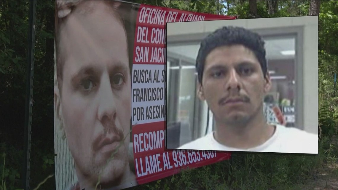 ARRESTED: Texas mass shooting suspect caught hiding under laundry in ...
