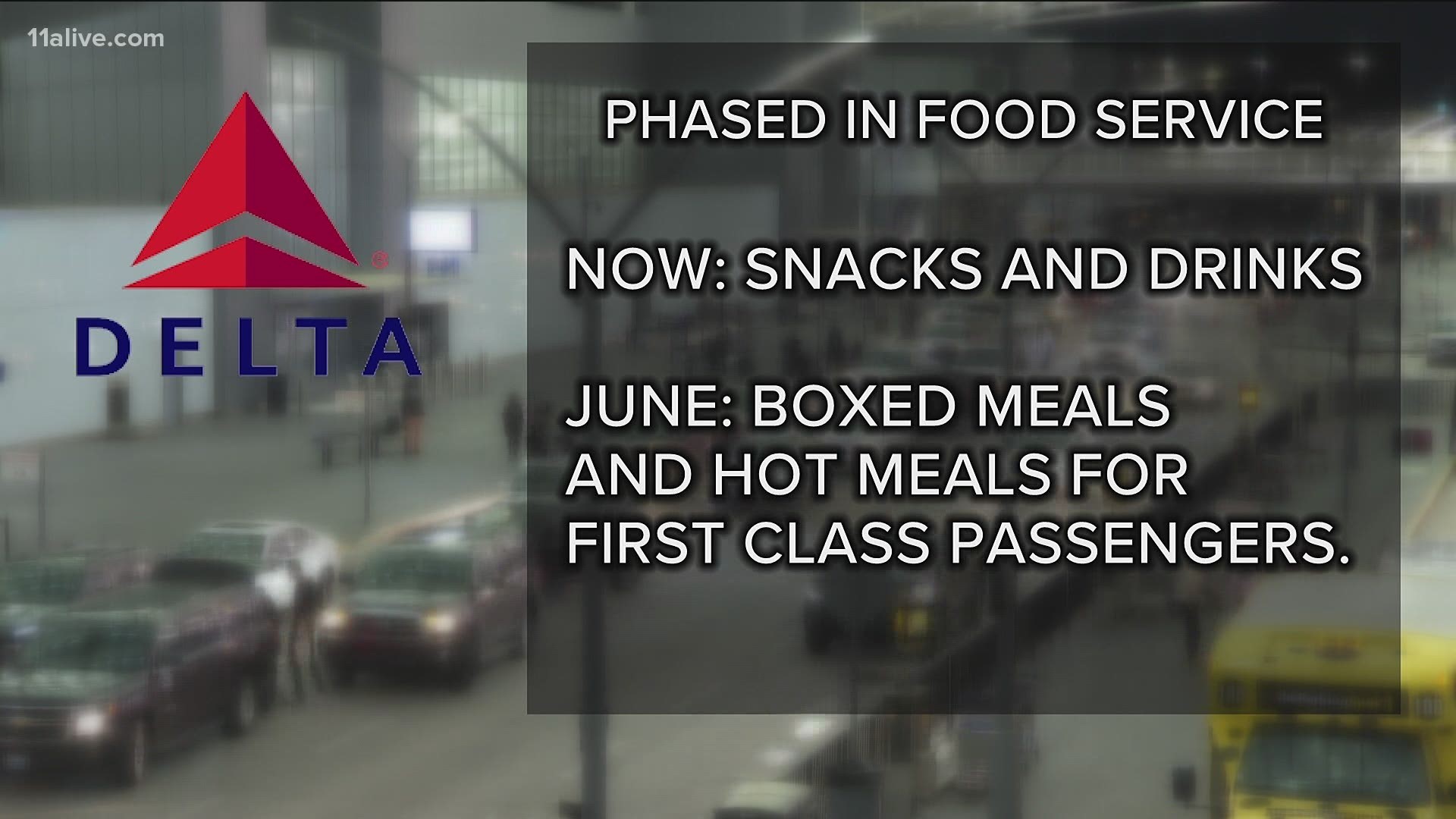 The biggest airlines are slowly opening up that middle seat and bringing back meal services.