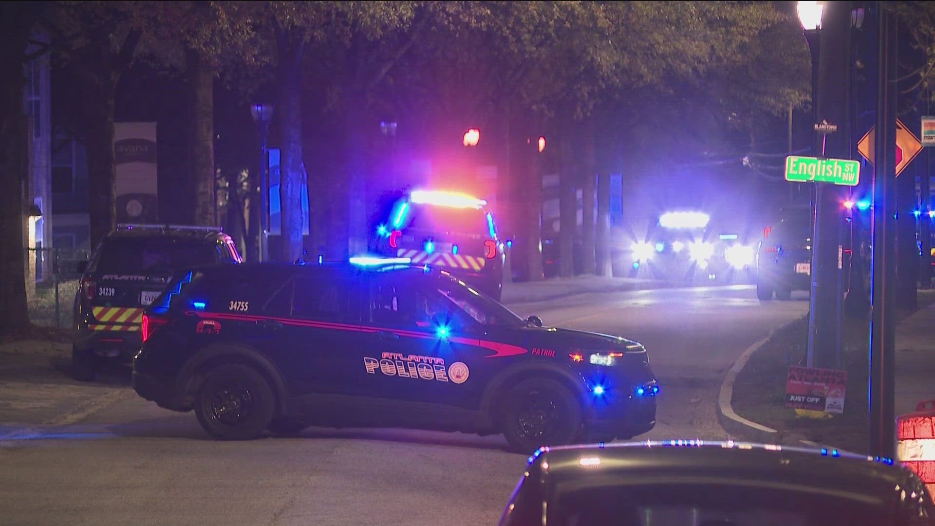 Gunfire prompts SWAT response at Atlanta apartment complex overnight ...