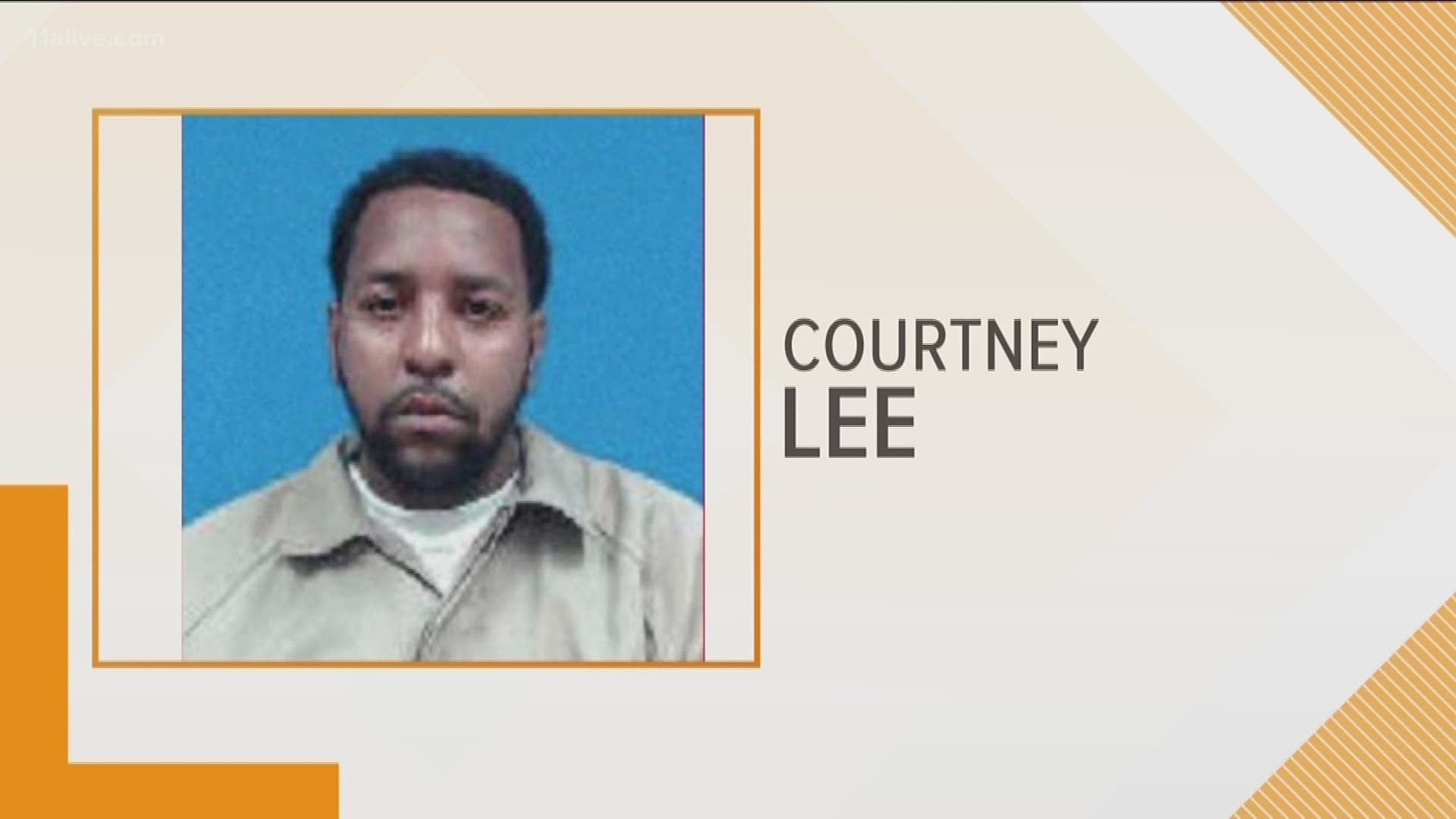 32-year-old Courtney Adrius Lee was being held in the midtown center for forgery 2nd degree.