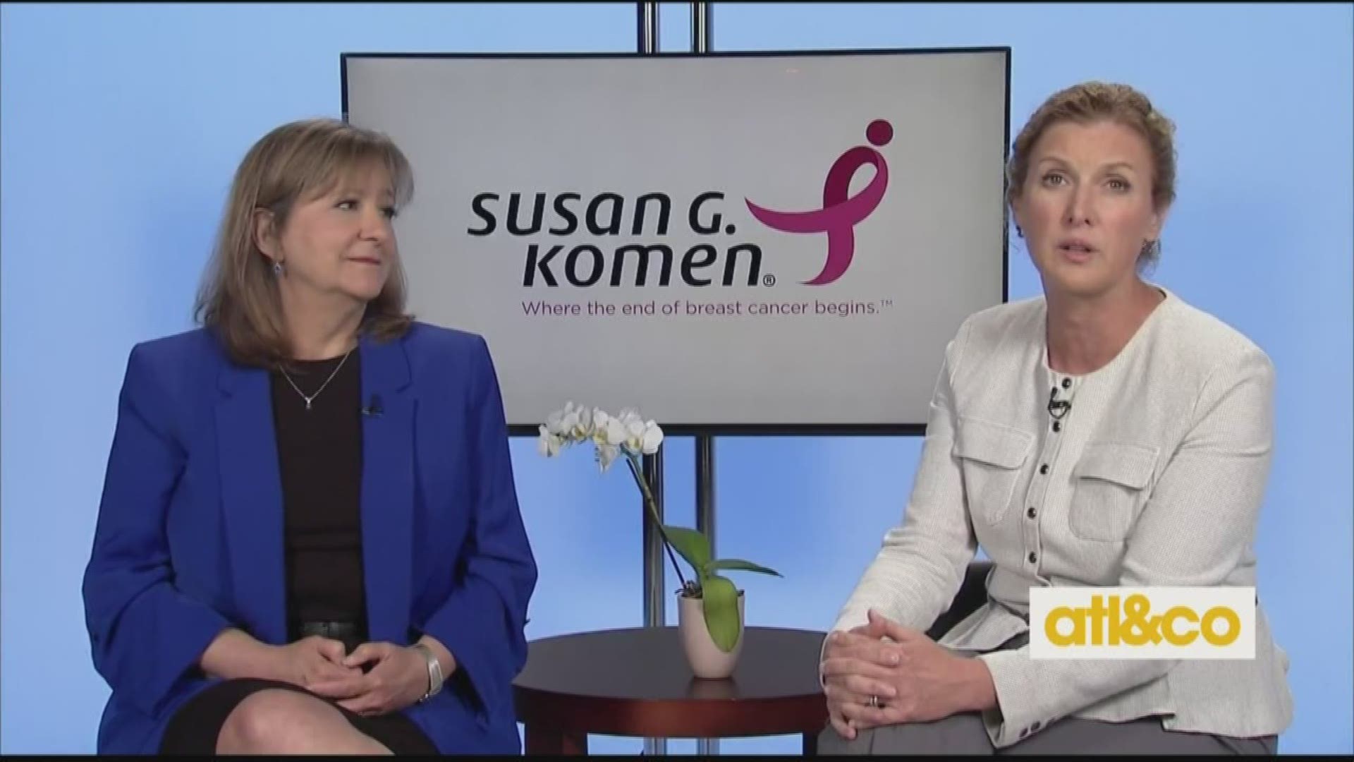 Susan G. Komen discusses Metastatic Breast Cancer on 'Atlanta & Company'