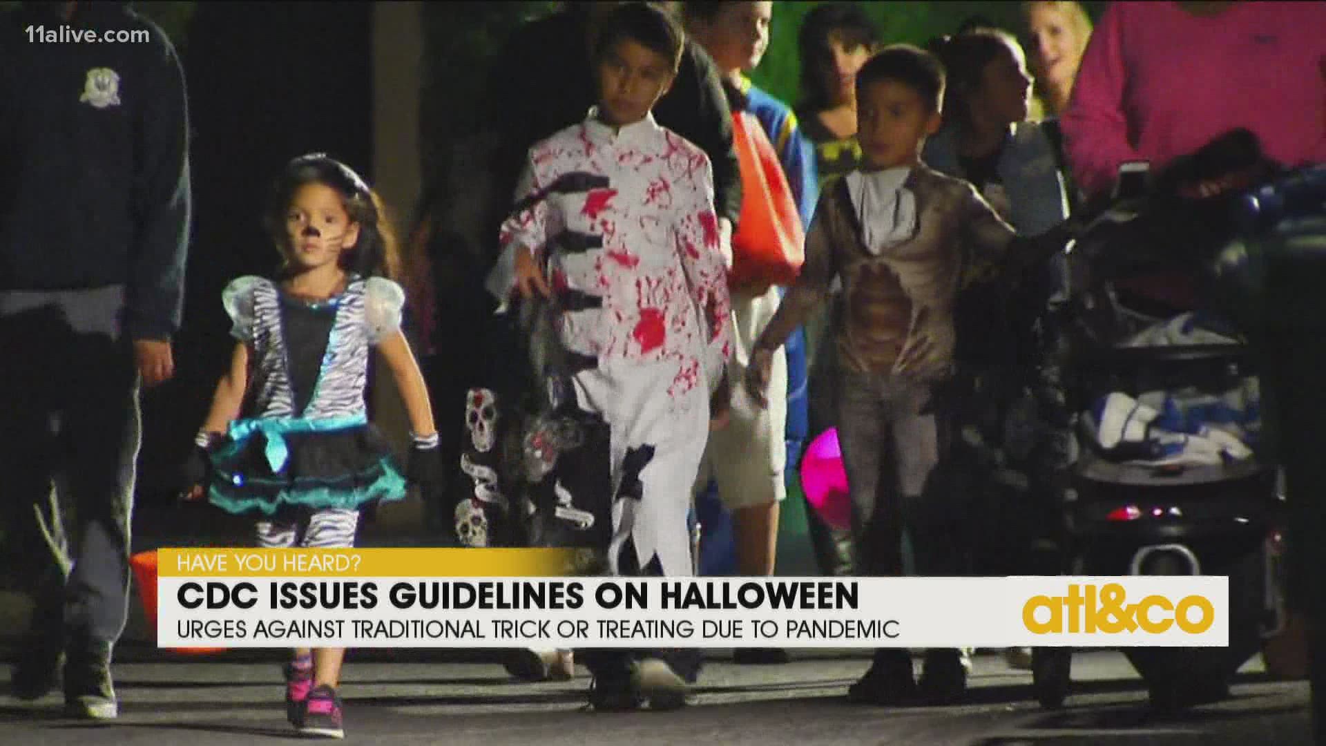 Have You Heard? The CDC urges against traditional trick-or-treating due to the pandemic. Christine and Cara chat about that and other top headlines on A&C.