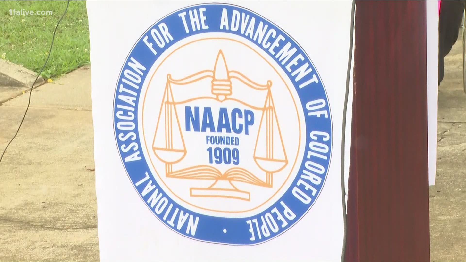 The national president of the NAACP, Derrick Johnson, says after all the protesting and hashtagging, voting is the path towards justice.