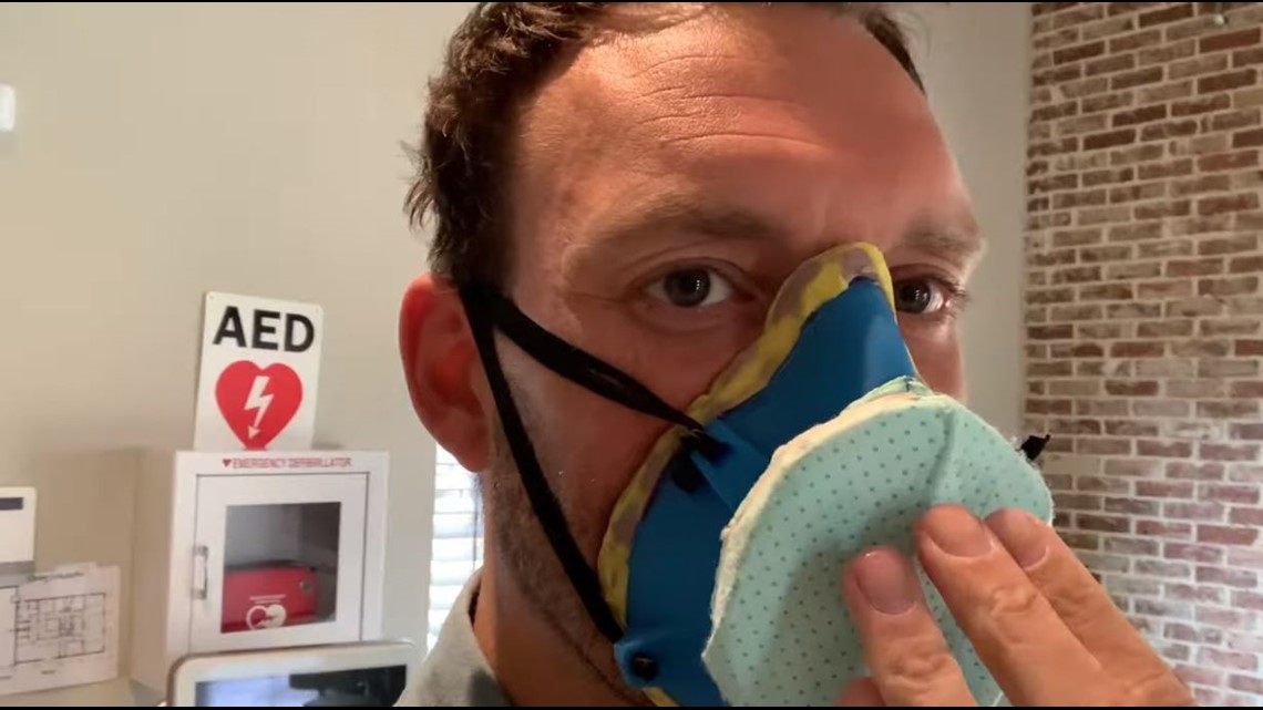 Dentist creates 3D masks to fight coronavirus shortages