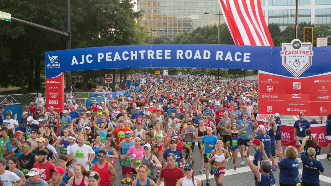 Atlanta Peachtree Road Race pushed to Thanksgiving