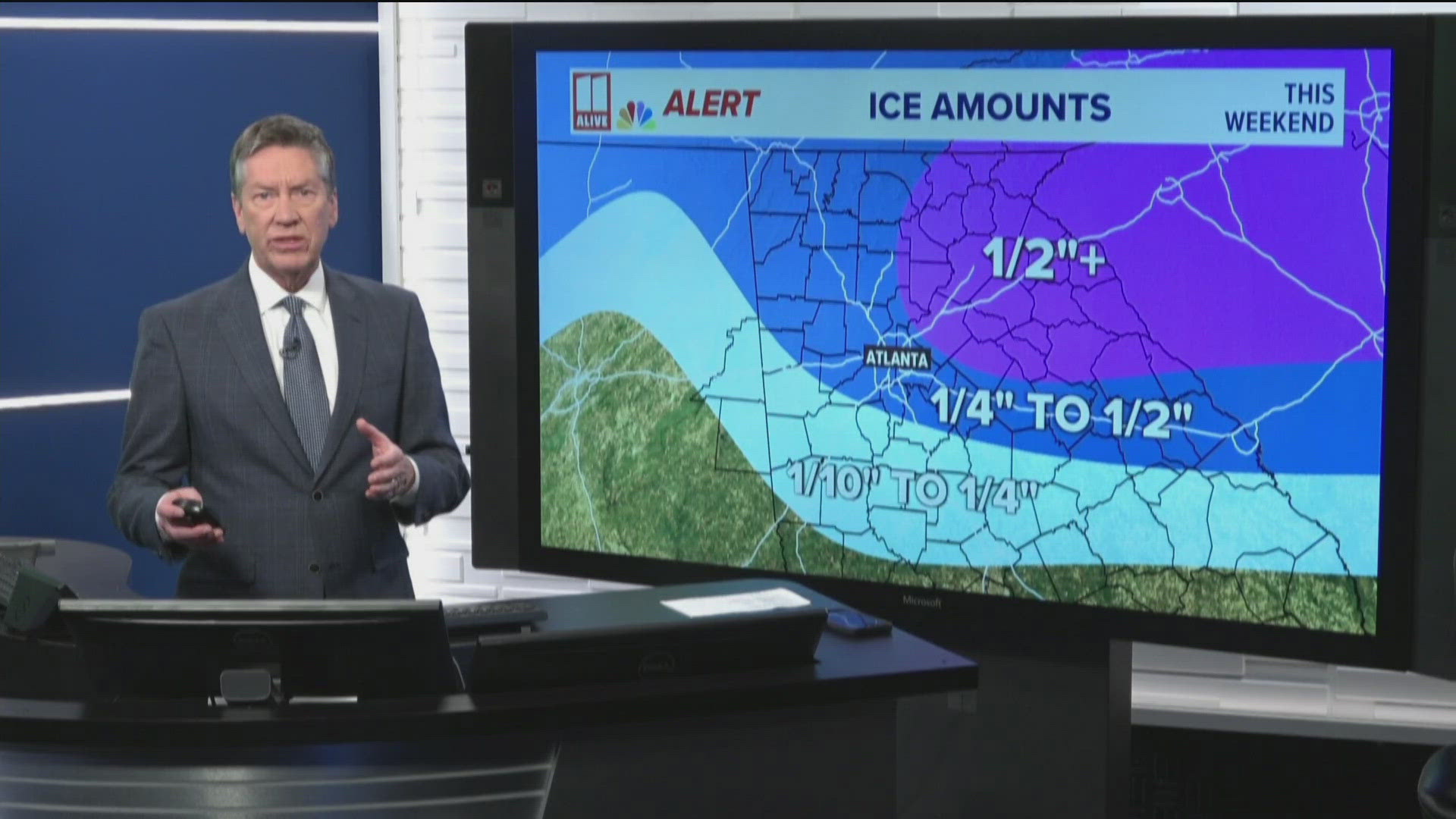 Ice Storm Warning | What to know for this weekend in Georgia | 11alive.com