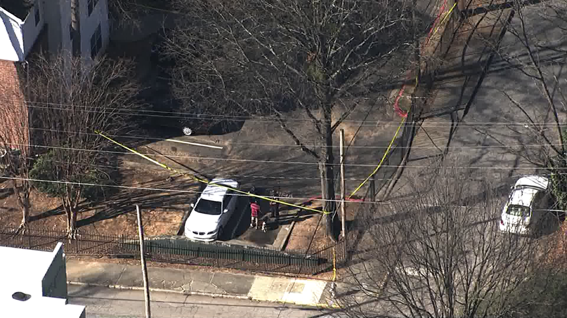 Markham Street shooting near Mercedes Benz Stadium