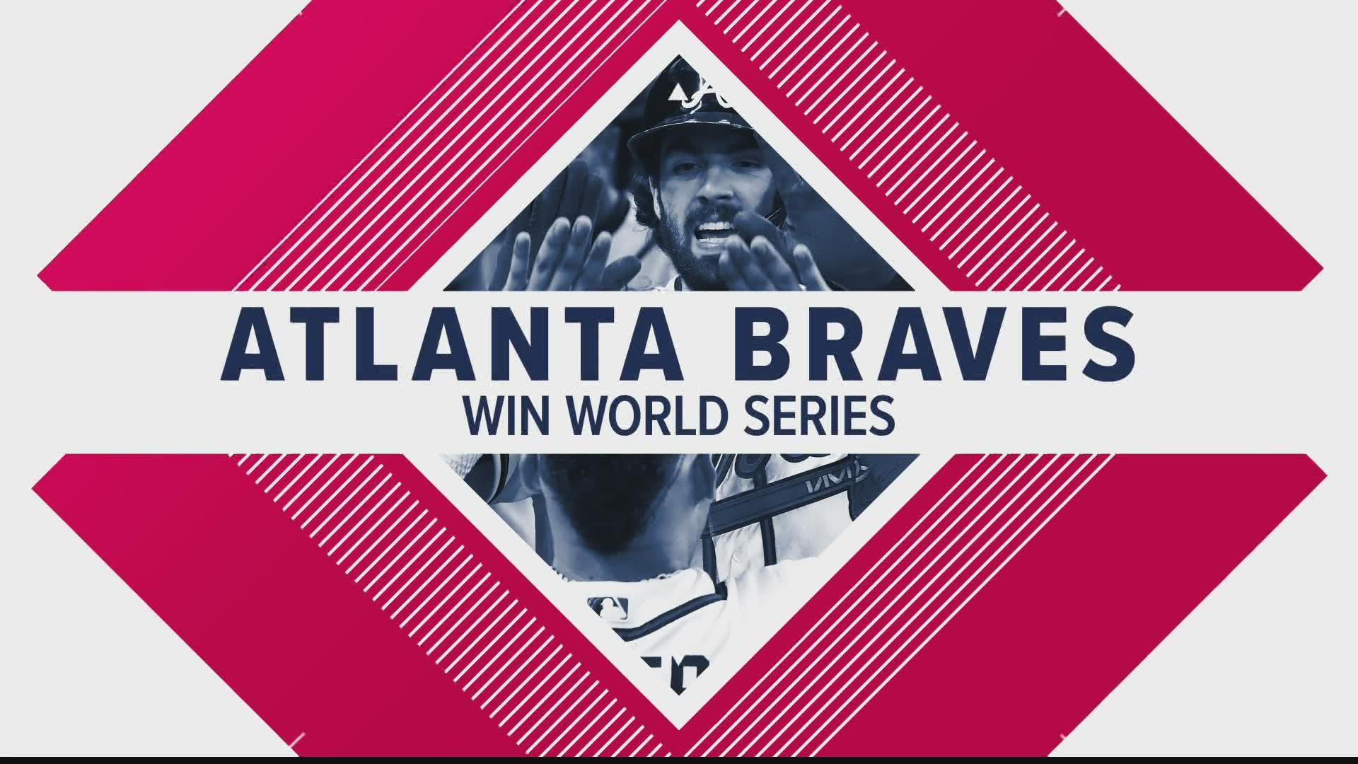 The Atlanta Braves are the 2021 World Series winners. Here is the latest on how Atlanta is celebrating.
