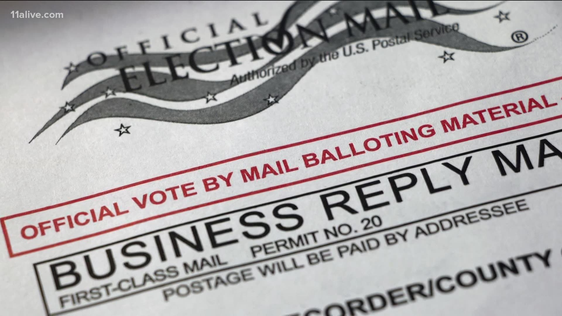 There are several reasons an absentee ballot might have been rejected.