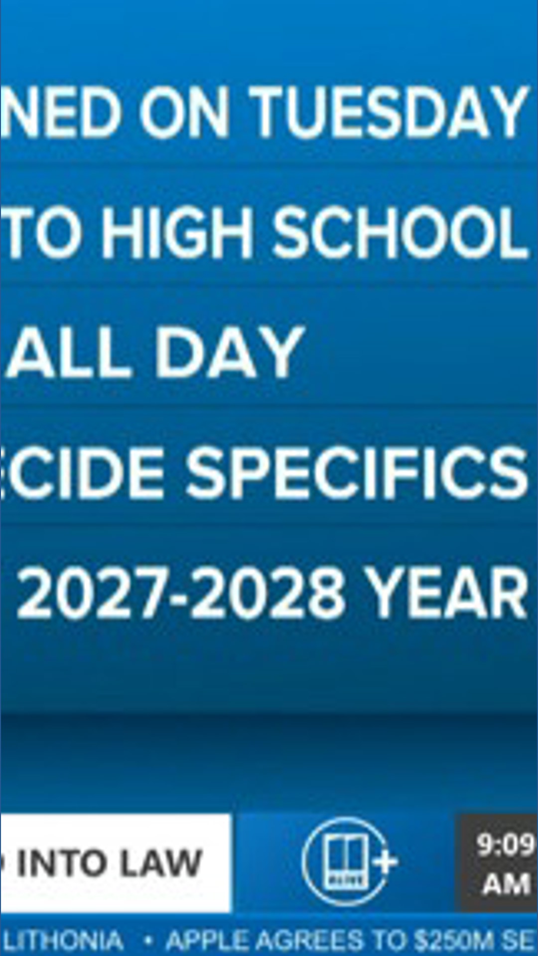 Expanded cell phone ban signed for high schools | 11alive.com