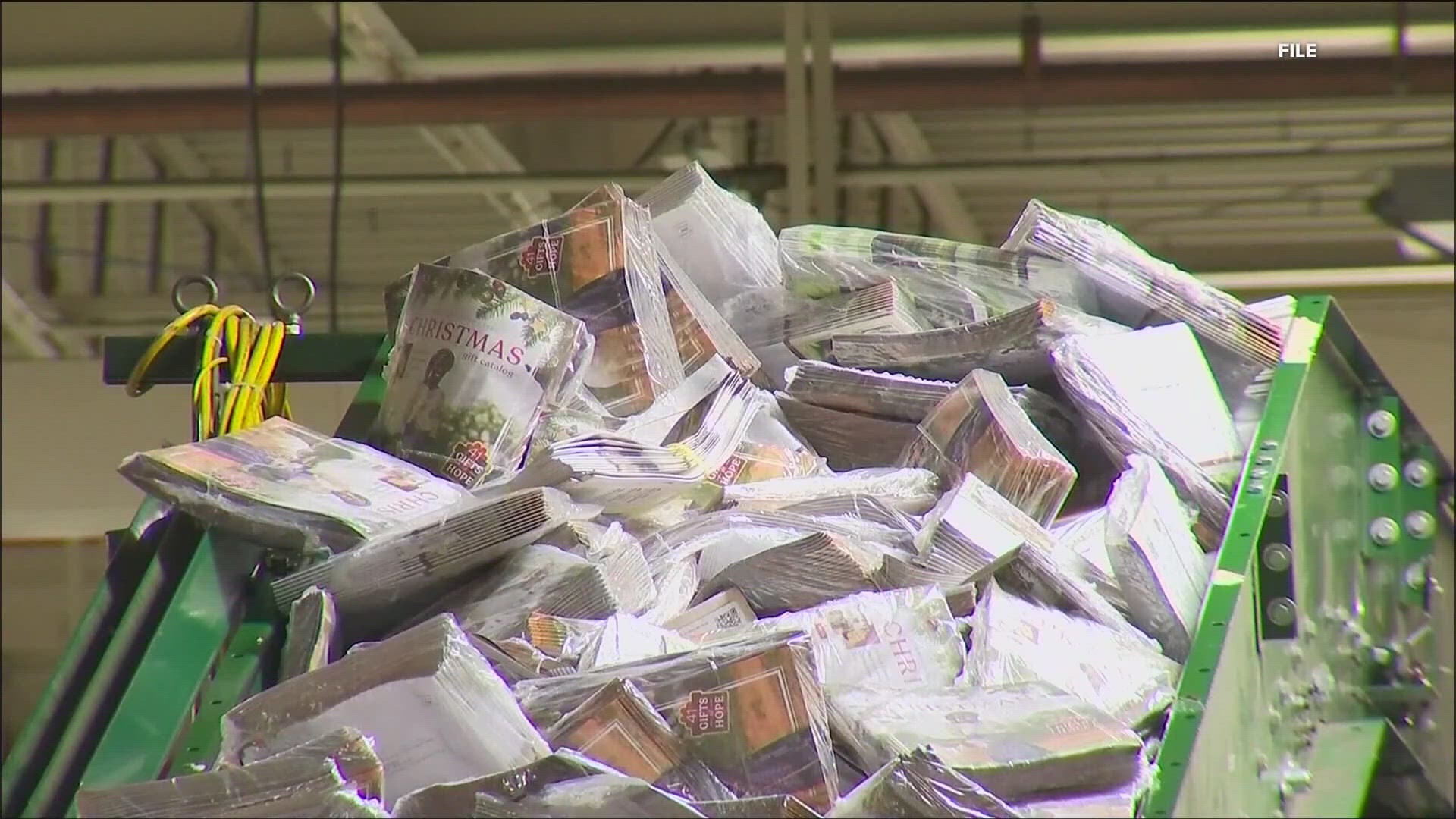 The 'Pony Up Act' would require USPS to pay any late fees incurred on bills due to delayed delivery service
