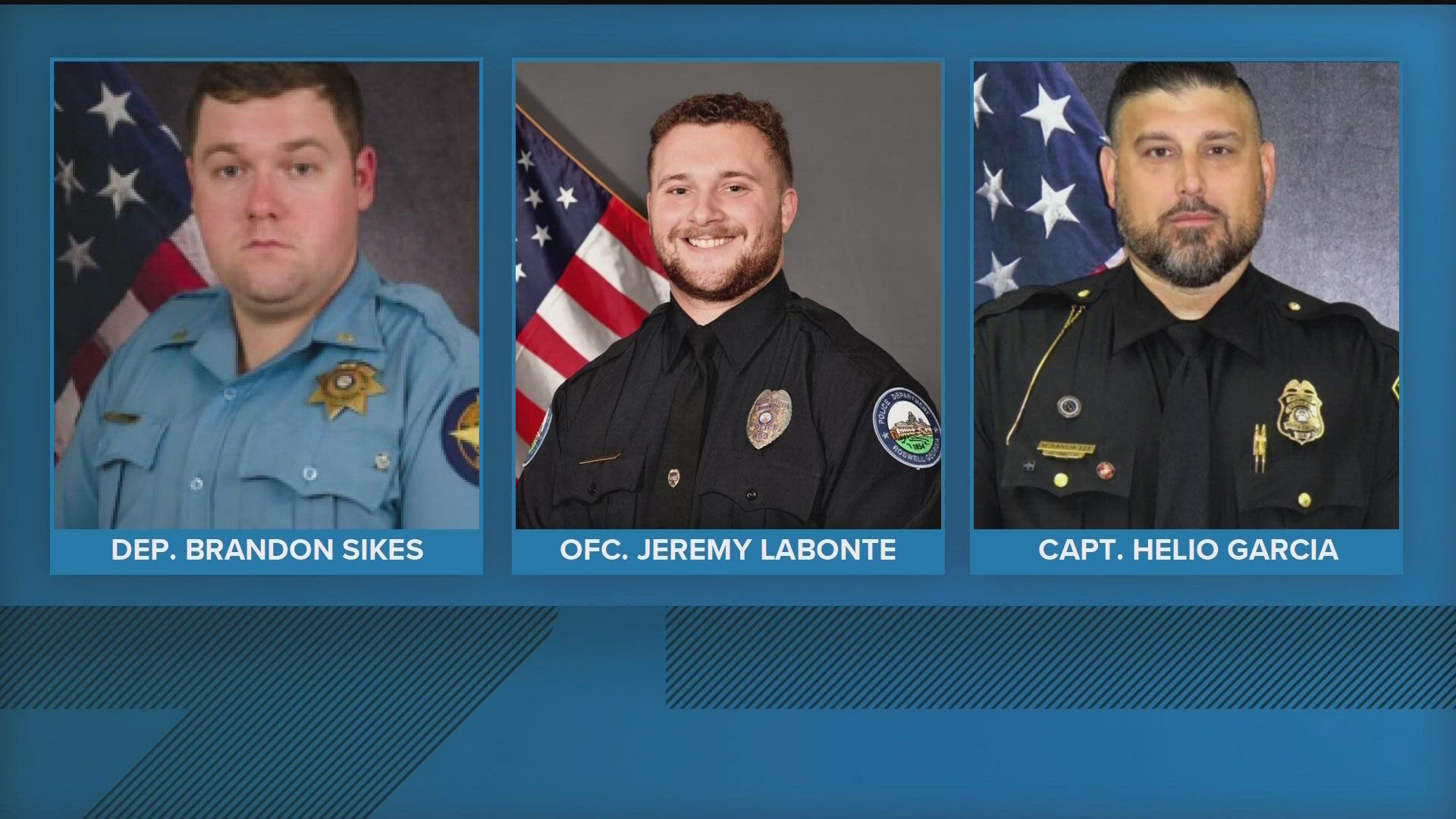 3 Georgia law enforcement officers killed in line of duty this year ...