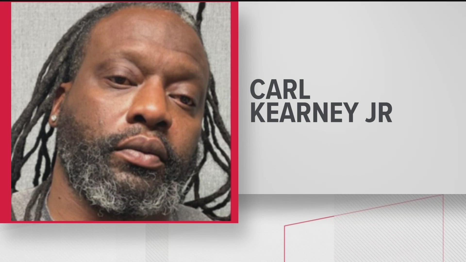 Carl Kearney Jr. of Griffin now faces murder charges in Prince George's County, Maryland.