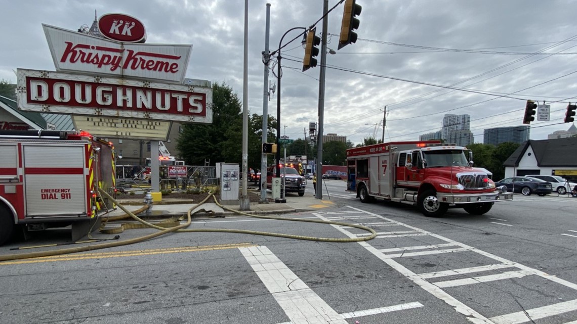 Fire At Krispy Kreme On Ponce In Atlanta | 11alive.com