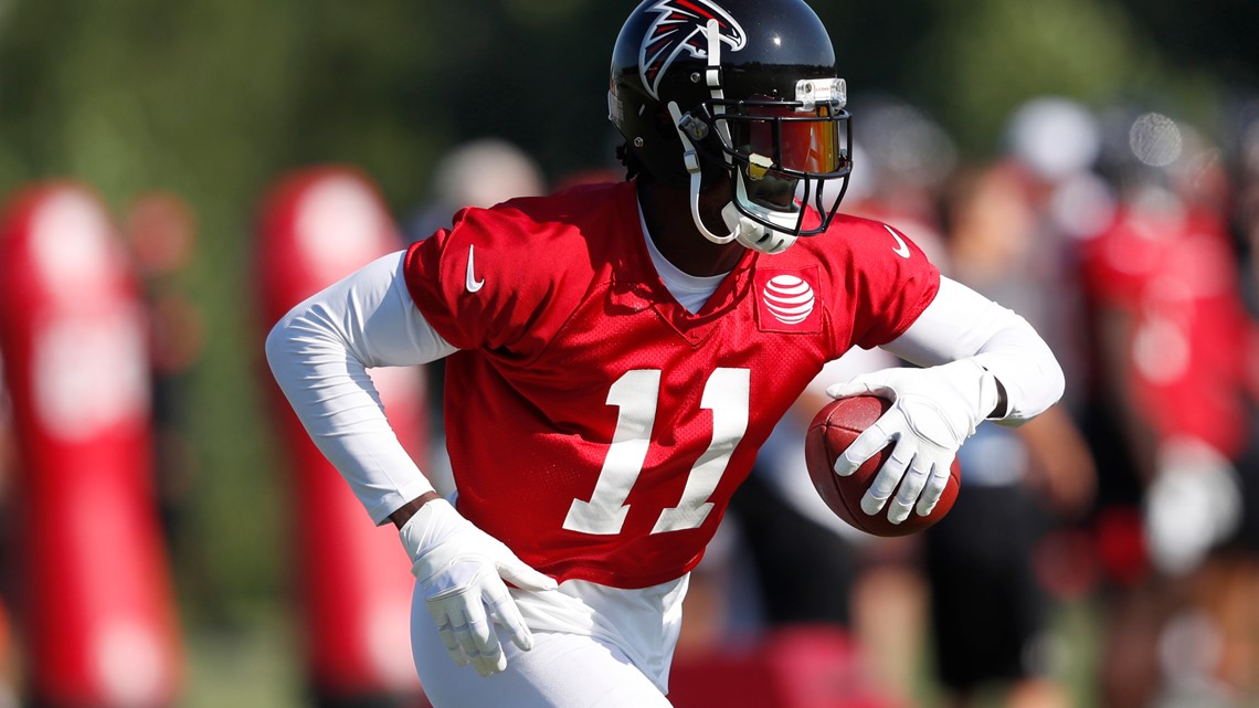 Julio Jones: New Deal Mood