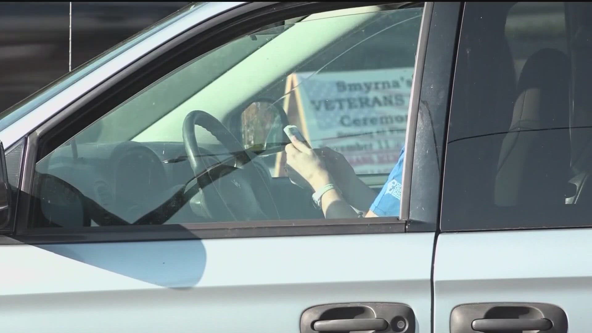 Marietta Police say people are speeding and they're driving distracted -- and it's taking lives.