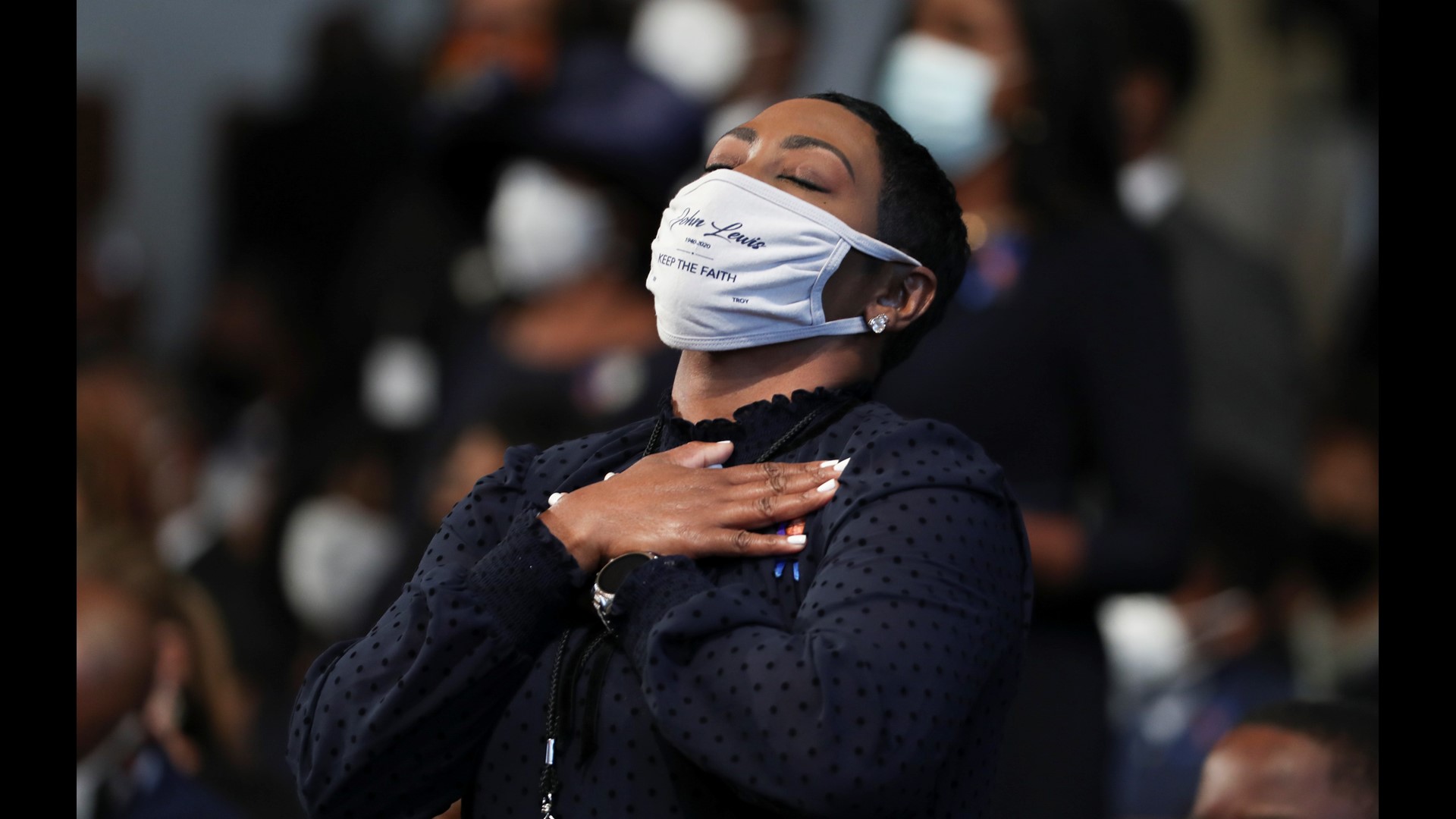 John Lewis final message calling Black Lives Matter inspirational