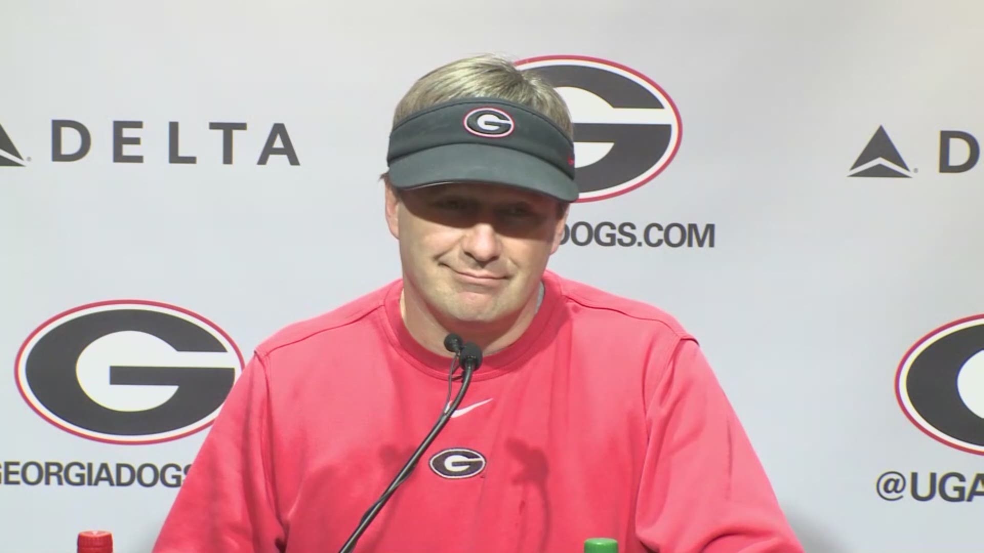 It wasn't too far into the presser that Smart addressed what was on everyone's minds: What about Justin Fields?
