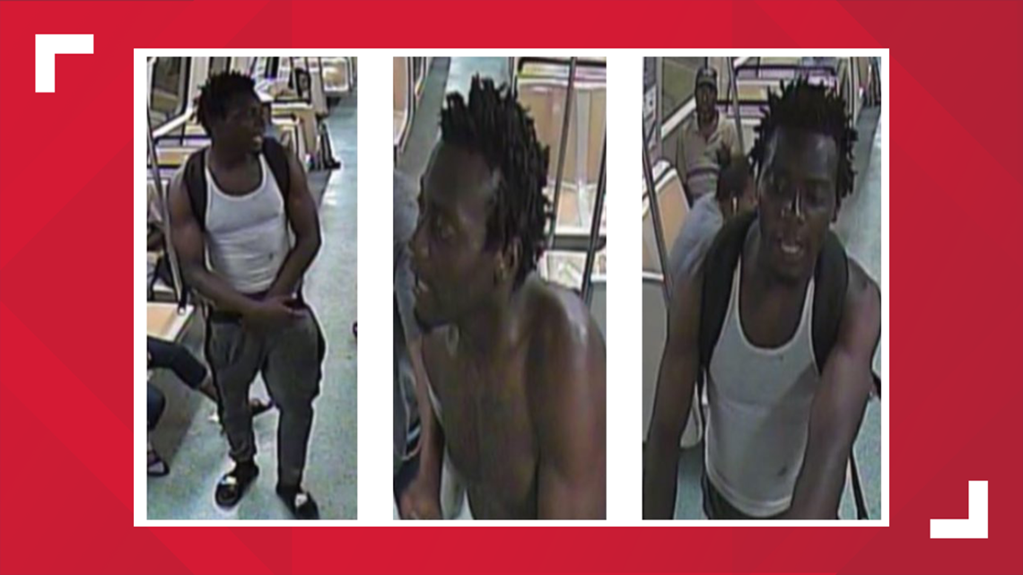 MARTA Police Issue Alert For Suspect In Alleged Assault Onboard Train ...