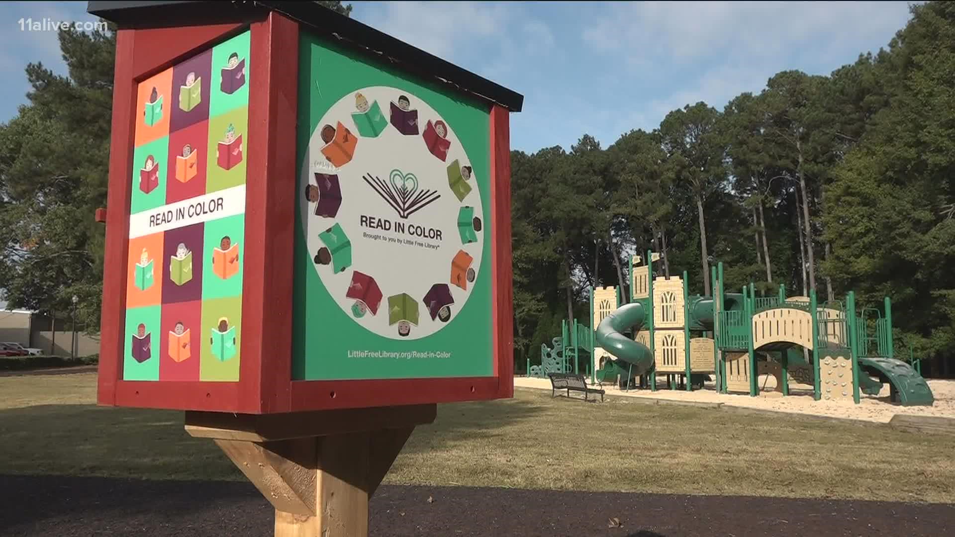 The program will establish 20 new Little Free Libraries with more than 3,500 diverse titles.